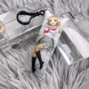 Handmade Anime You Watanabe Love Live Anxiety Relief Plush Keychain